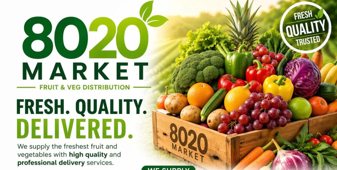 Fresh produce crate