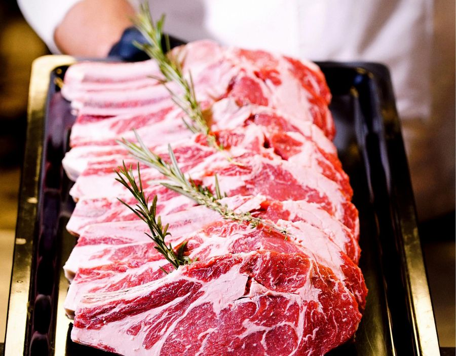 Fresh meat cuts