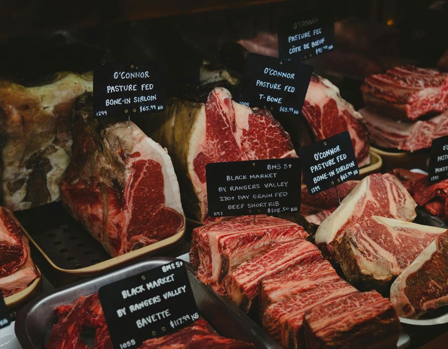 8020 Meat Supplies cuts